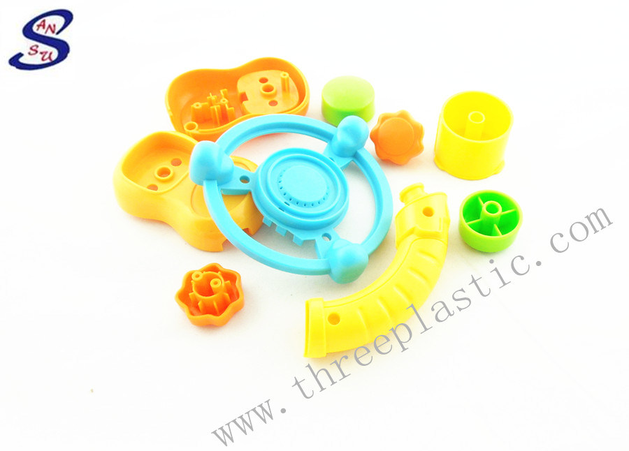 Japan Painting Coating Plastic Kids Toy Parts