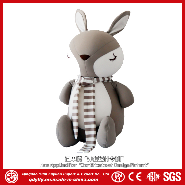 Custom Plush Stuffed Angel Rabbit Toys