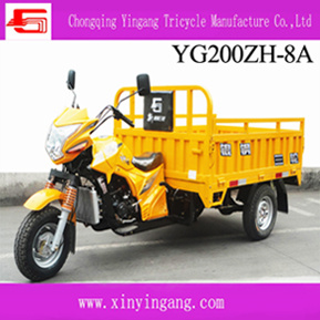 Fuel-Saving and Safe-Driving Yingang CCC Cargo Tricycle
