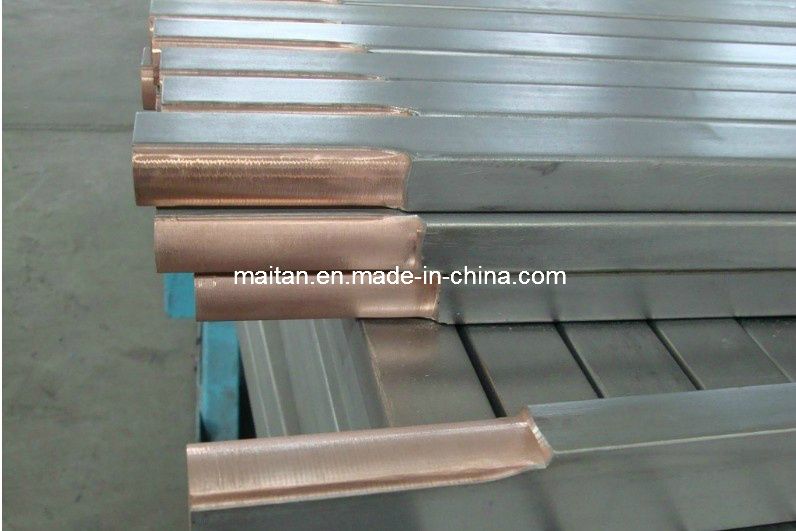 Titanium Clad Copper Bar