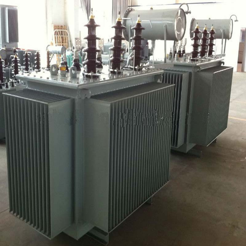 S11-100kVA 10kv/0.4kv Oil Immersed Type Power Distribution Transformer