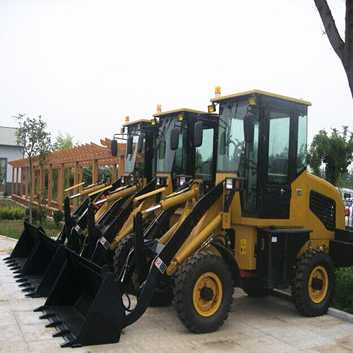 Hot Sale CE Certificated 1000kg 0.5m3 Bucket Small Wheel Loader