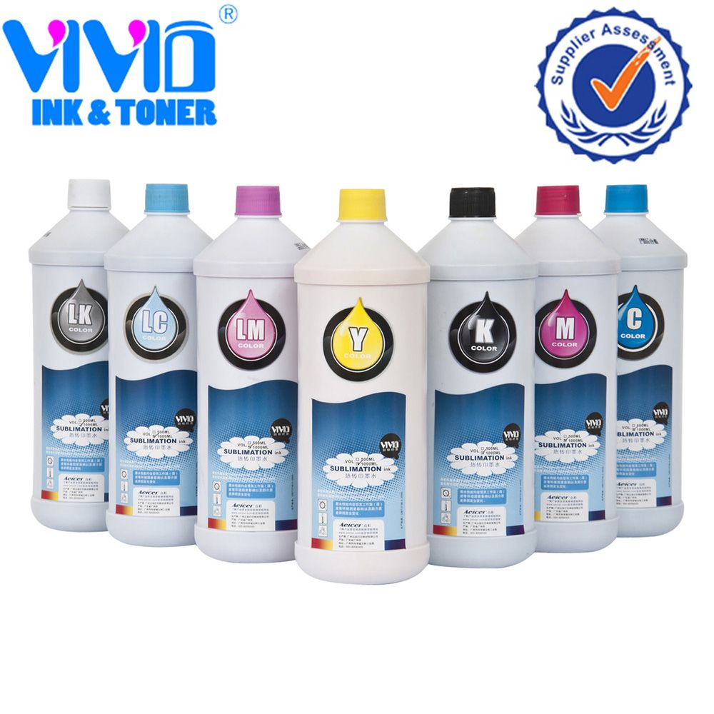 Sublimation Inkjet Printing Bulk Compatible Ink for Mimaki Jv33 (Y)