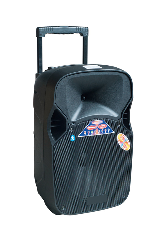 Portable Speaker with Battery Bluetooth Microphone Speaker (F87)