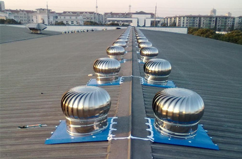 Stainless Steel Roof Turbo Ventilators for Workshop