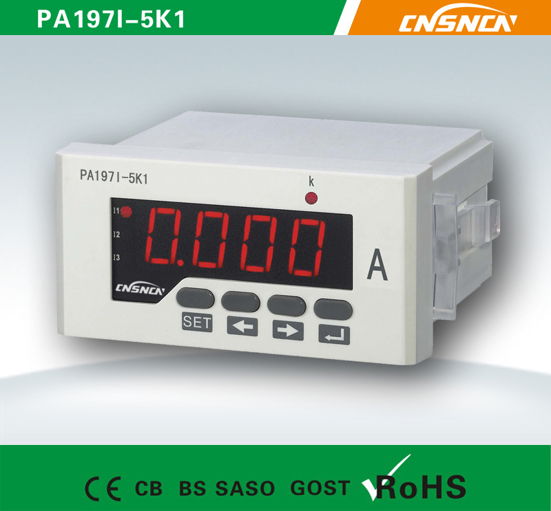 Economy LED Display Digital Three Phase Current Meter