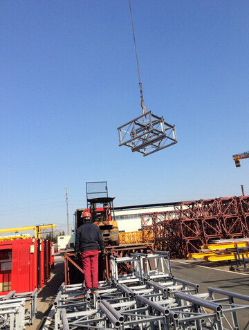 Hoist Mast Section for Construction Machinery