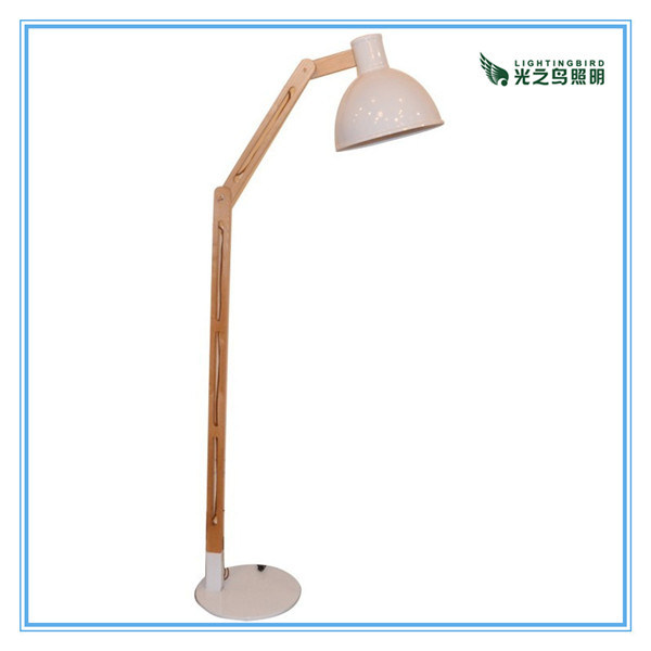 Lightingbird Fashion Wooden Floor Lamp
