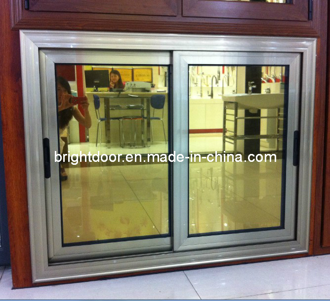 Aluminum Sliding Window with Reflected Glass/Aluminium Windows (CL-W1005)