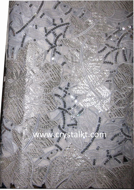 Cotton Embroidery Fabric (AL103)