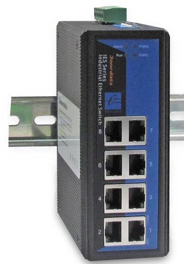 8-Port 10/100m Unmanaged Industrial Ethernet Switch