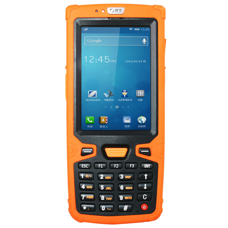 Jepower Ht380A Android OS Quad-Core PDA Handheld