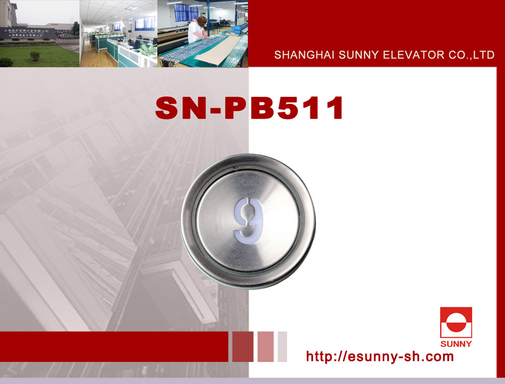 Elevators Parts Push Button (SN-PB511)