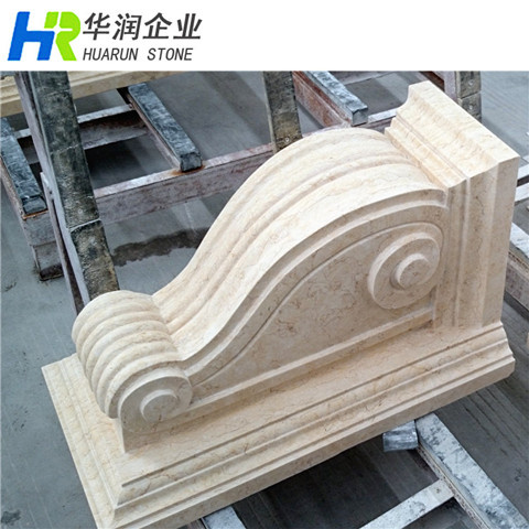 Irregular Shape Marble Stone