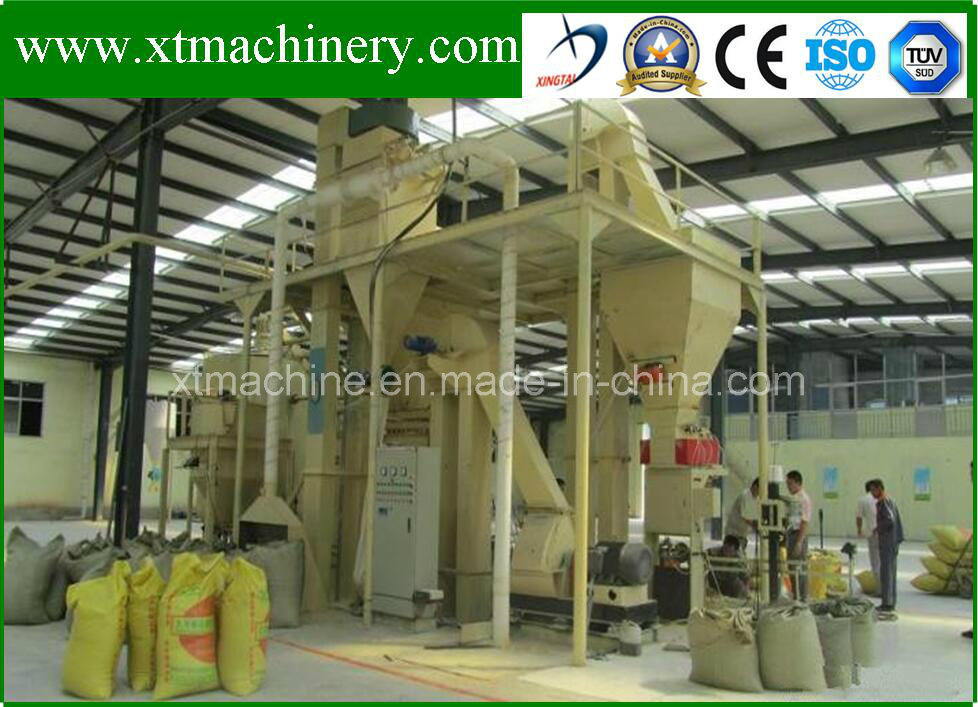 Longer Using Age, High Quality Wood Pellet Line