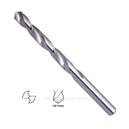 HSS Twist Drill Bit Roll-Forged & Polished