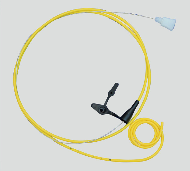 Surgical CE & ISO Approved Nasogastric Feeding Tube for Single-Use