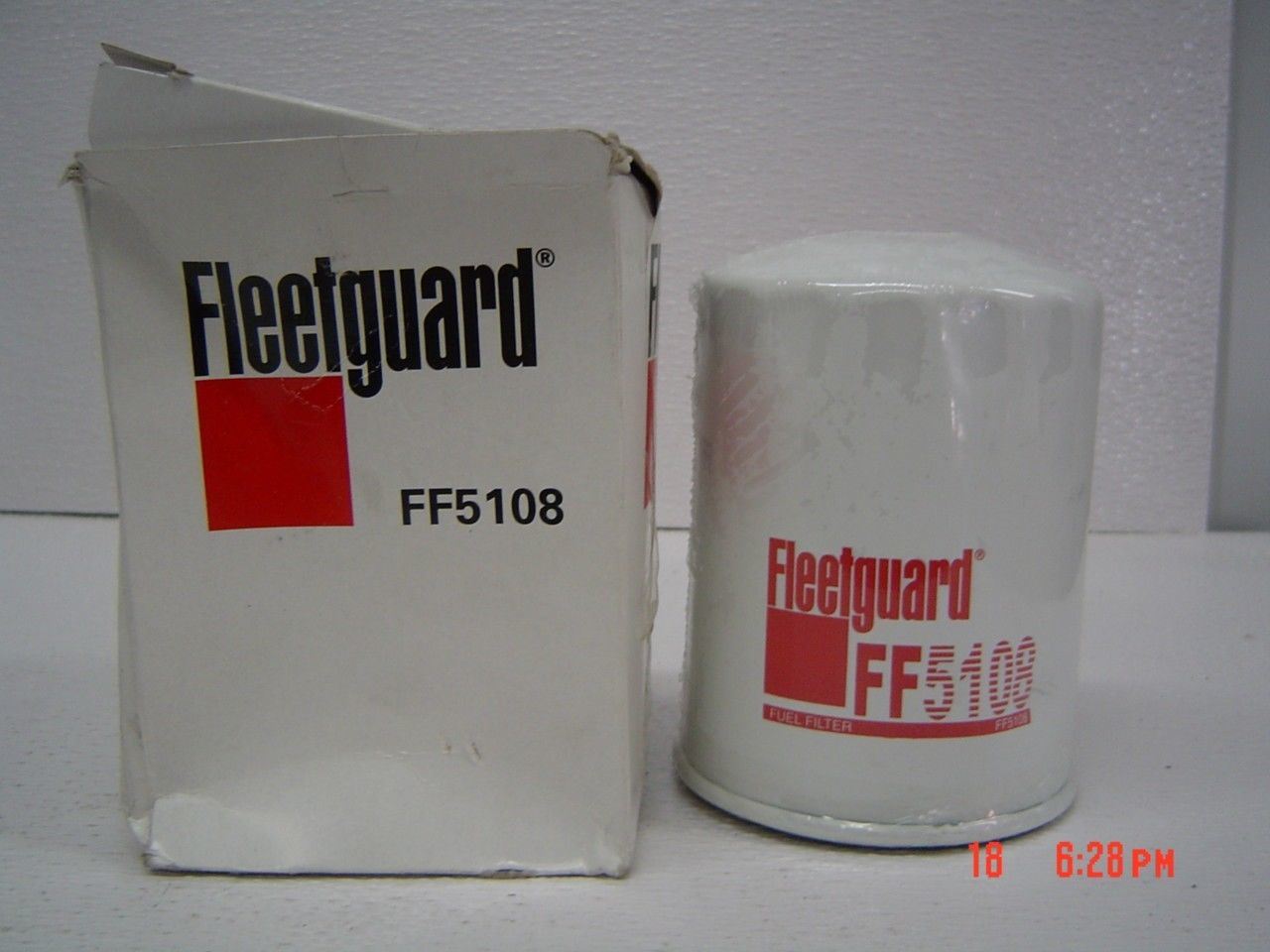 Fleetguard FF5108 4178800 4206080 Fuel Filter