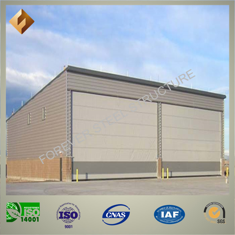 Practical Steel Structure of Aircraft Hangar