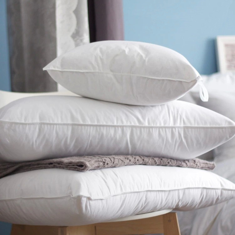 Hotel Pillow with Duck Feather and Duck Down