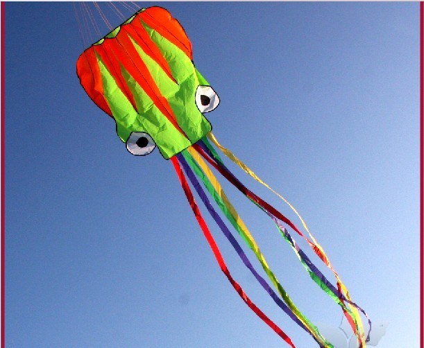 Surfing Kite Octopus Shape