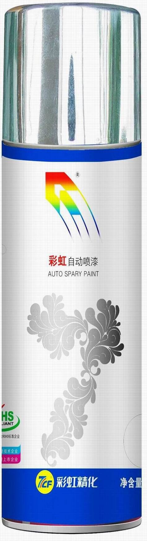 Silver Spray Paint
