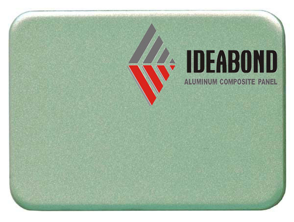 IDEABOND Plus PVDF Aluminum Composite Panel (AF-415, JADE SILVER)