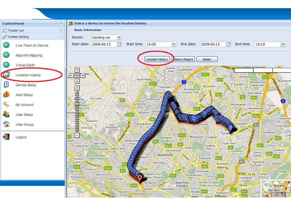 GPS Tracker Software Solution