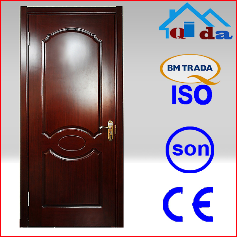Top Sale Interior MDF Solid Wood Bedroom Door