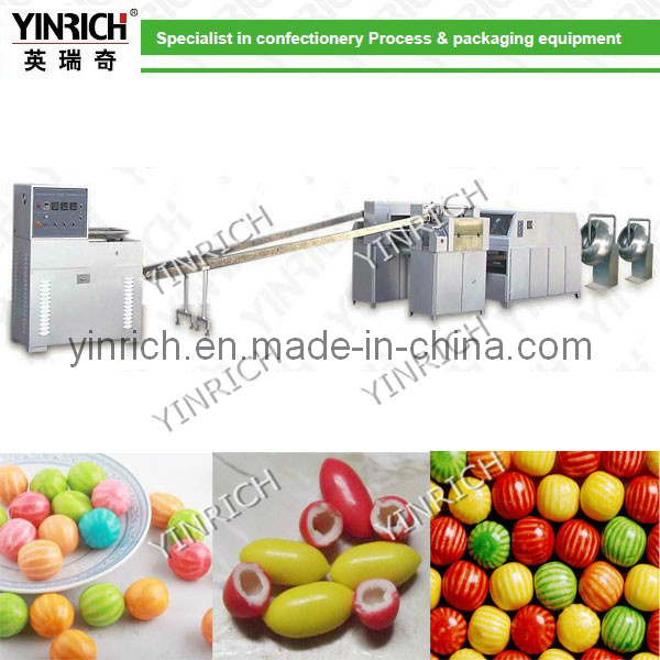 Abnormal Shape Bubble Gum Producing Line (QP150)