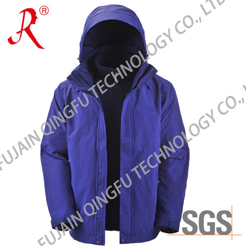 Winter Jacket of 3 Layers (QF-6037)