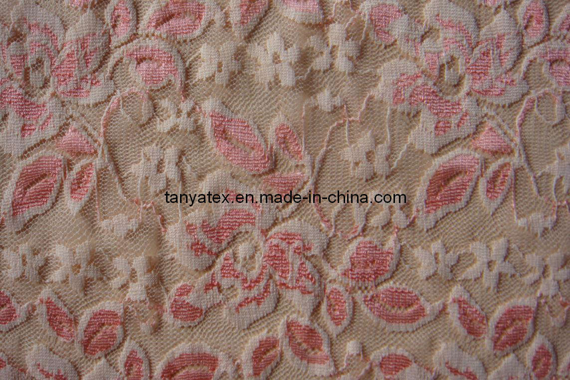 Jacquard Lace Fabric -1