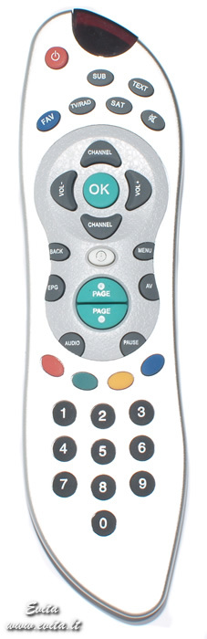Remote Control for Strong SRT6890 (SAT978)