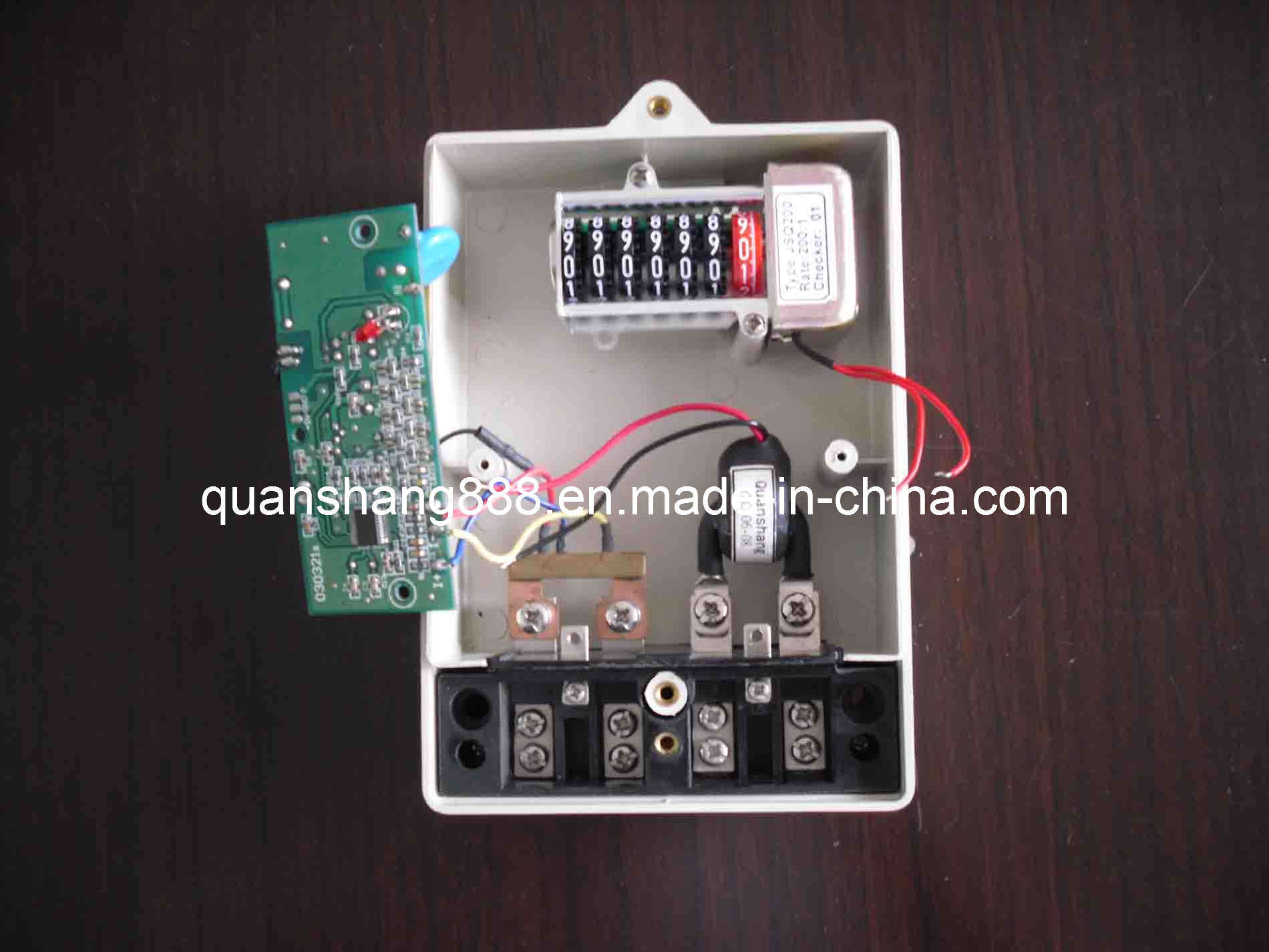 Single Phase Energy Meter 60a