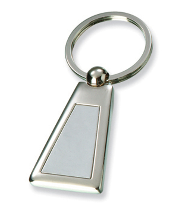 Key Chain with Laser Logo
