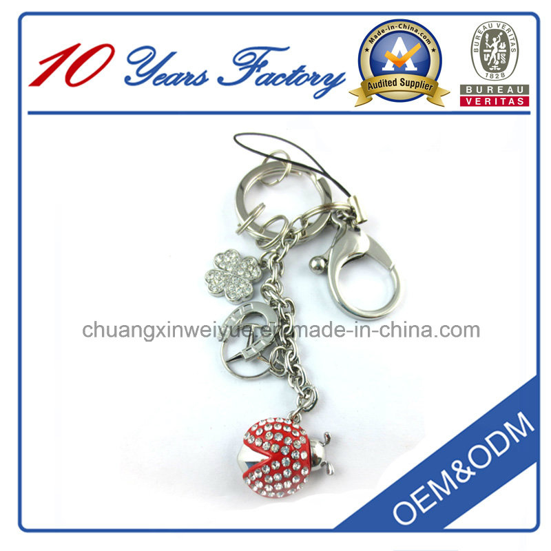 2015 Cheap Price Custom Metal Key Chain (CXWY-k103)