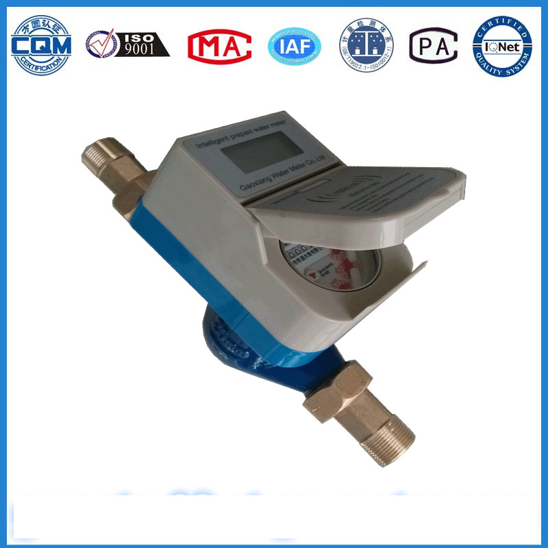 Intelligent Water Flow Meter with Control Valve Prepaied Function