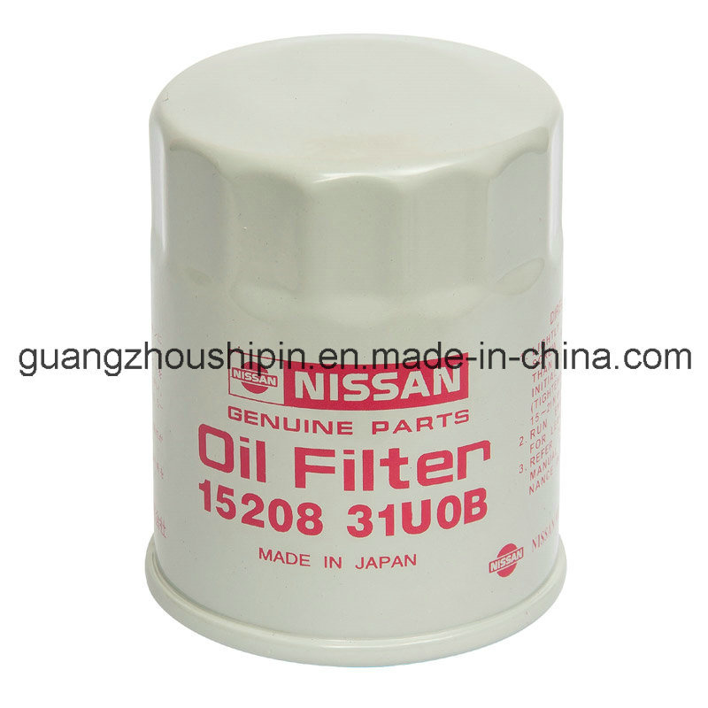 Engine Oil Filter for Nissan (15208-31U0B)