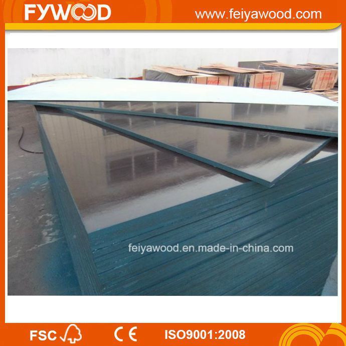 Building Material China Plywood Black Color Film Faced Plywood