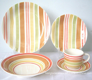 FDA Test Passed Ceramic Tableware Plate Set
