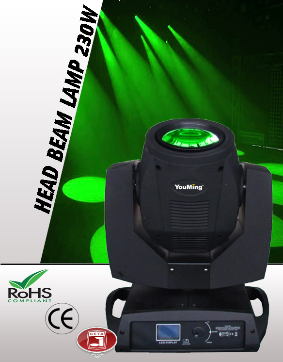 230W Sharpy Beam Moving Head Light