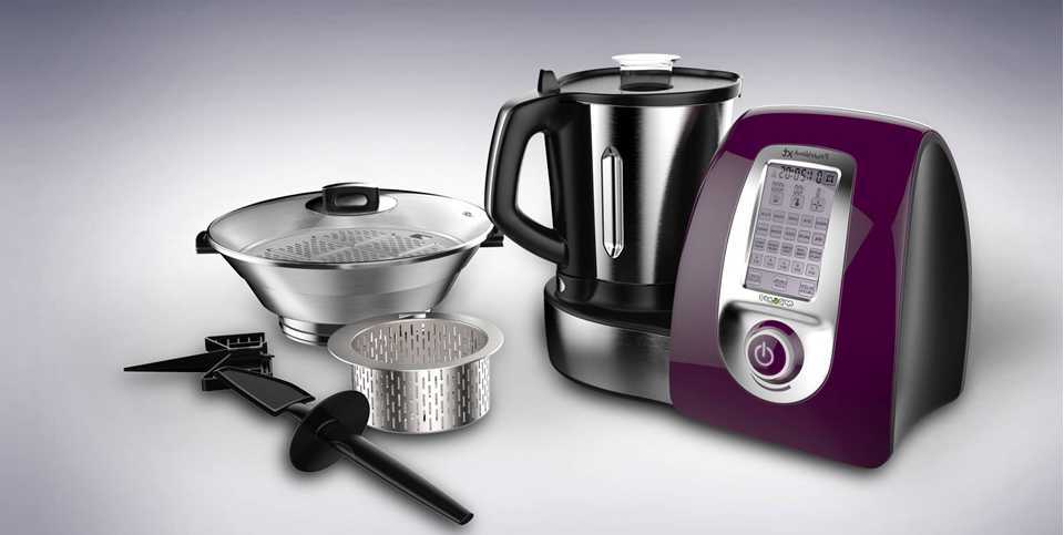 Hot Selling Food Processor with Multiple Functions Cy-008