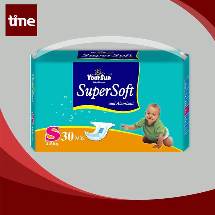 Super Absorbency and Breathable Clothlike Backsheet Baby Diaper