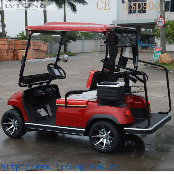 CE Certificated 2 Person Electric Car Lt-A2