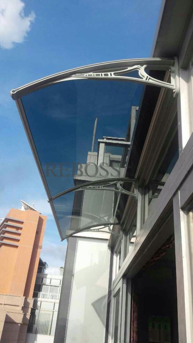 Polycarbonate Outdoor Furniture/Awning/Canopy /Sunshade for Windows& Doors (Y1400A-L)
