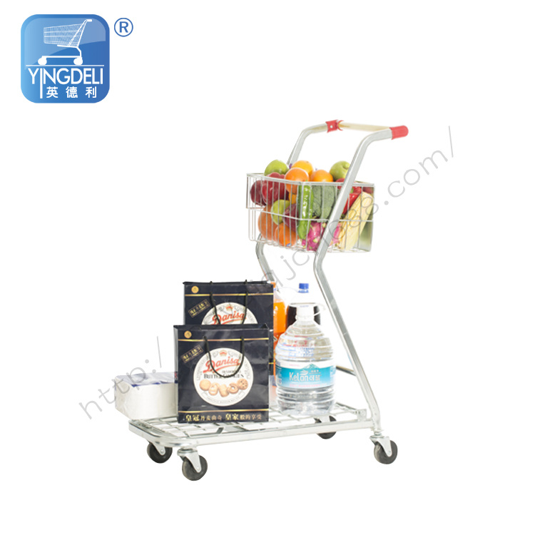 Fruit Shopping Cart for Supermarket on Hot Sale
