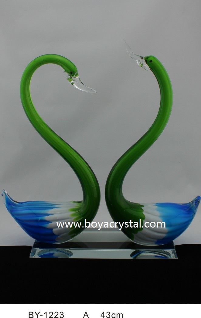 Beautiful Swar Crystal Art Crafts for Wedding Gifts (BY-1223)
