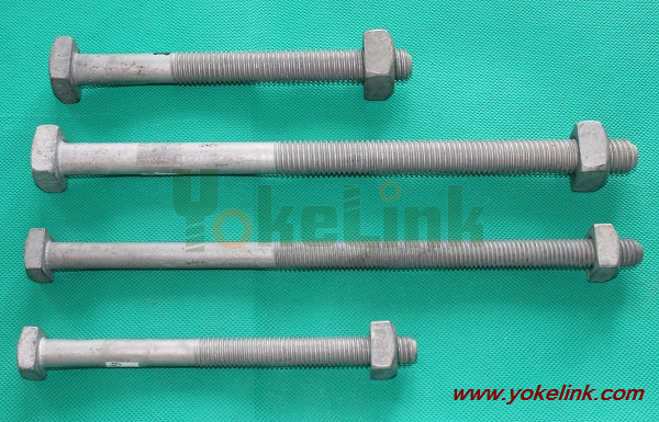 Square Machine Bolt