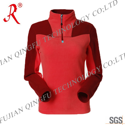 2015 Stylish Winter Polar Fleece Jacket for Women (QF-496)