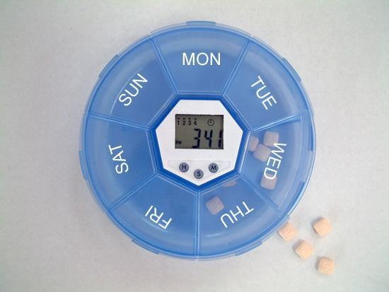 7 Days Pill Box with Digital Timer (91002-3)